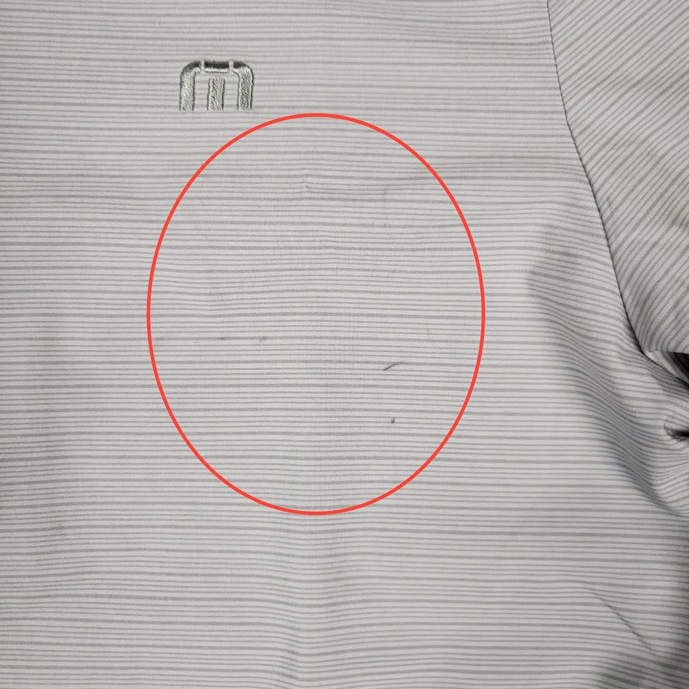 TravisMathew Luca Quarter Zip Mens S Grey New Pullover 1MO231 Golf Performance - Picture 6 of 14